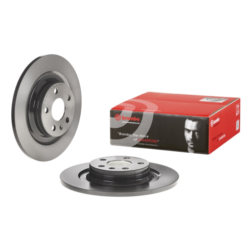 Brembo Disc Brake Rotor Rear - 08.D249.11