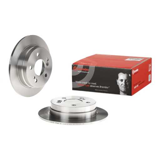 Brembo Disc Brake Rotor Front/Rear - 08.4738.14