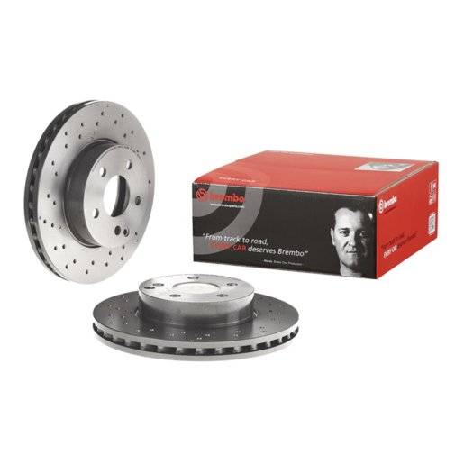 Brembo Disc Brake Rotor Front - 09.A613.51