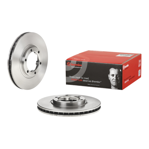 Brembo Disc Brake Rotor Front - 09.A304.10