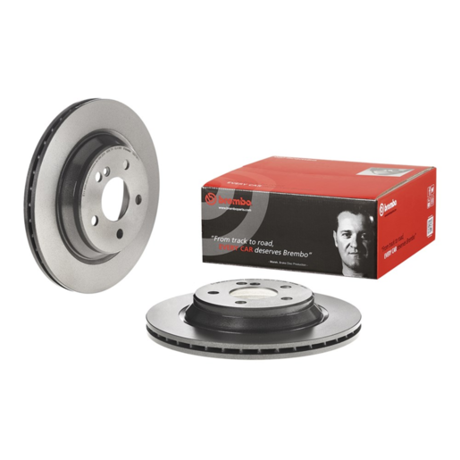 Brembo Disc Brake Rotor Rear - 09.9738.11