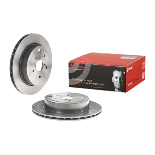 Brembo Disc Brake Rotor Rear - 09.A198.11