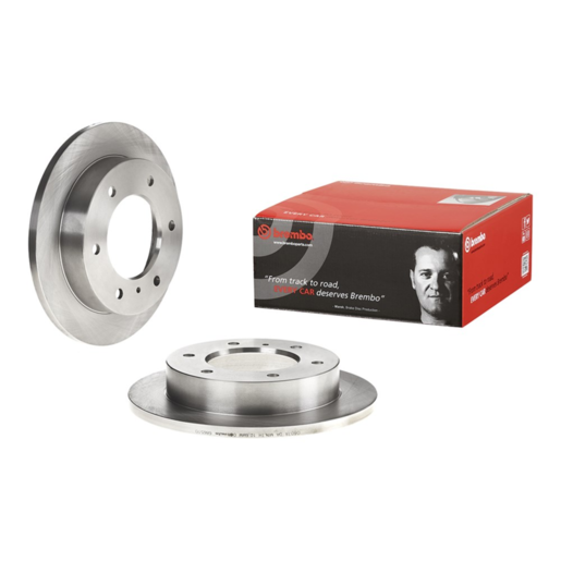 Brembo Disc Brake Rotor Rear - 08.6865.10