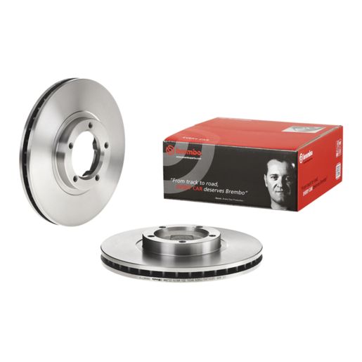 Brembo Disc Brake Rotor Front - 09.6967.14