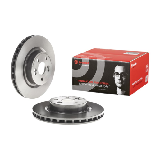 Brembo Disc Brake Rotor Front - 09.8904.11