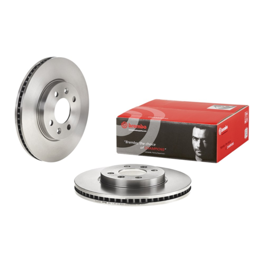 Brembo Disc Brake Rotor - 09.5221.10