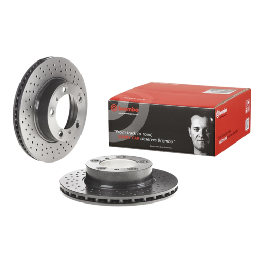 Brembo Disc Brake Rotor Front - 09.C879.11