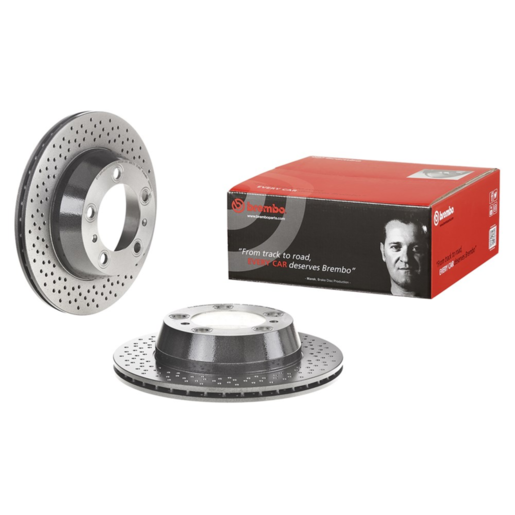 Brembo Disc Brake Rotor - 09.8998.11