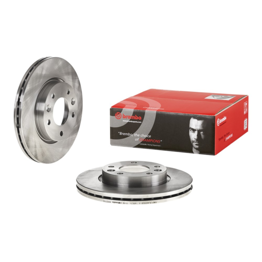 Brembo Disc Brake Rotor Front - 09.8407.10