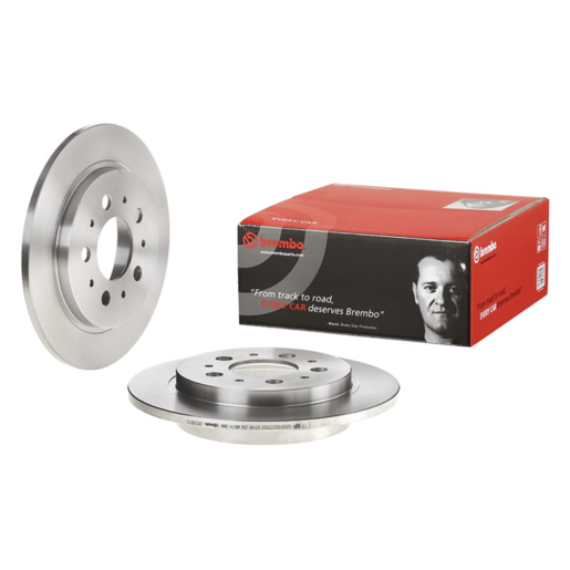 Brembo Disc Brake Rotor Rear - 08.5288.10