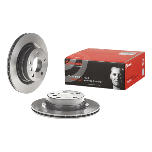 Brembo Disc Brake Rotor Rear - 09.9793.21