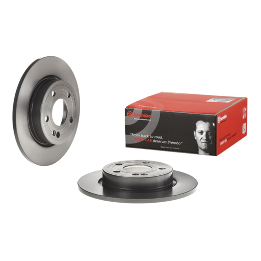 Brembo Disc Brake Rotor - 08.D758.11