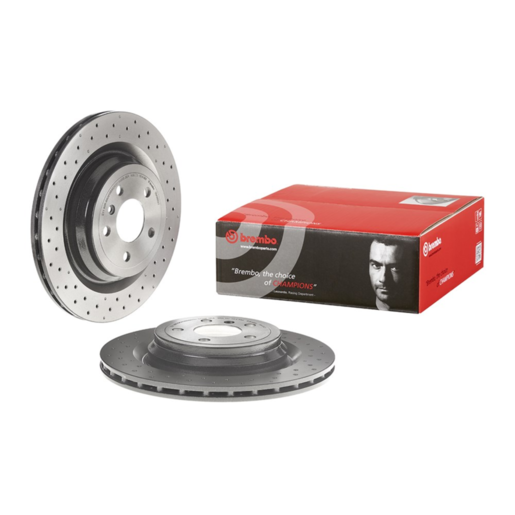 Brembo Disc Brake Rotor - 09.A959.21