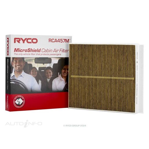 Cabin Air Filter - N99 Medical Grade Media