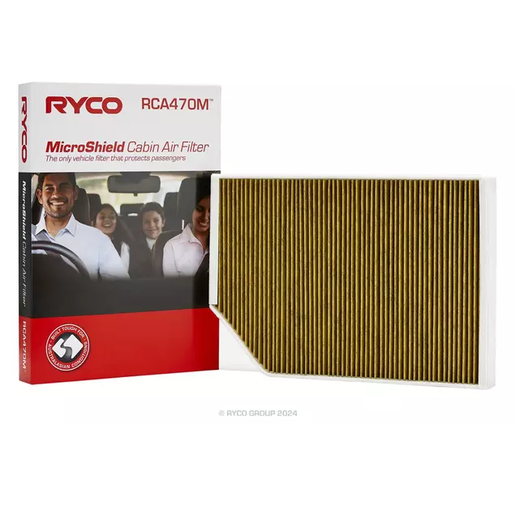 Ryco N99 MicroShield Cabin Air Filter - RCA470M