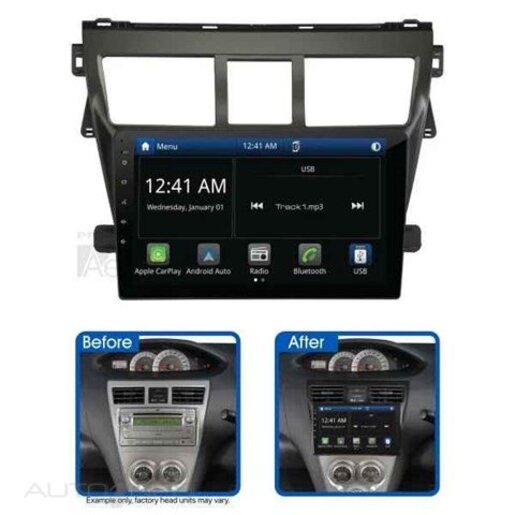 In-Dash Touch Screen