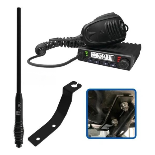 Aerpro Compact UHF CB Kit To Suit Ford 5W - APFOCBE1