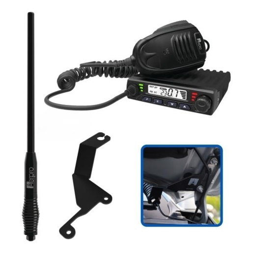 Aerpro Compact UHF CB Kit To Suit Great Wall 5W - APGWCBE1