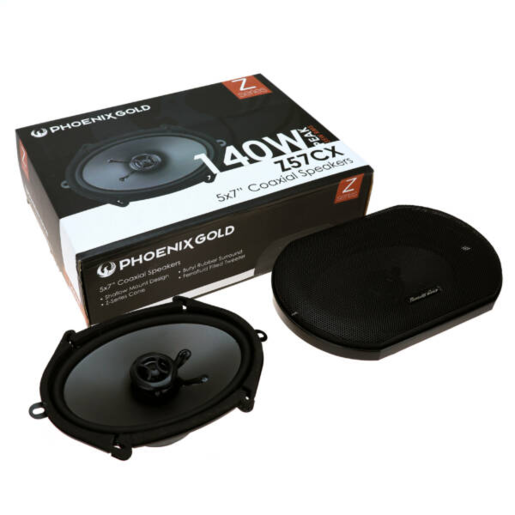 Phoenix Gold 5x7" Coaxial Speakers -  Z57CX