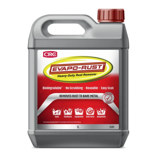 CRC Evapo-Rust Ready To Use Heavy Duty Rust Remover 1L - EVR1