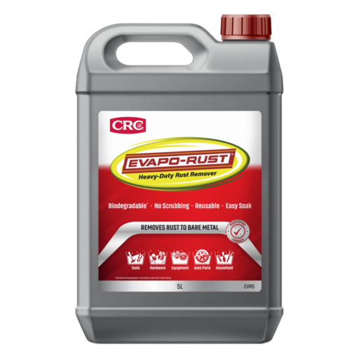 CRC Evapo-Rust Ready To Use Heavy Duty Rust Remover 5L - EVR5