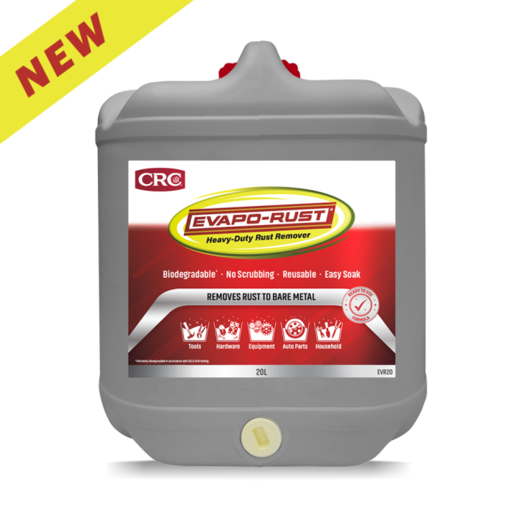 CRC Evapo-Rust Ready To Use Heavy Duty Rust Remover 20L - EVR20