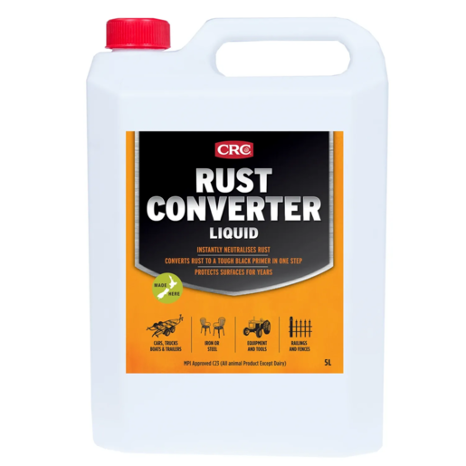 CRC Rust Converter Liquid 5L - 3075