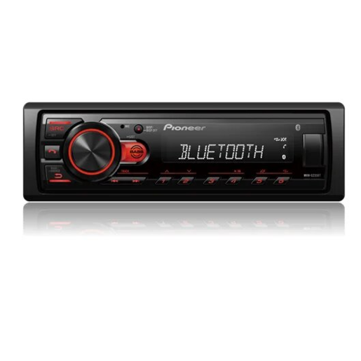 Pioneer Head Unit Digital Media Receiver Mechfree Bluetooth USB - MVHS235BT