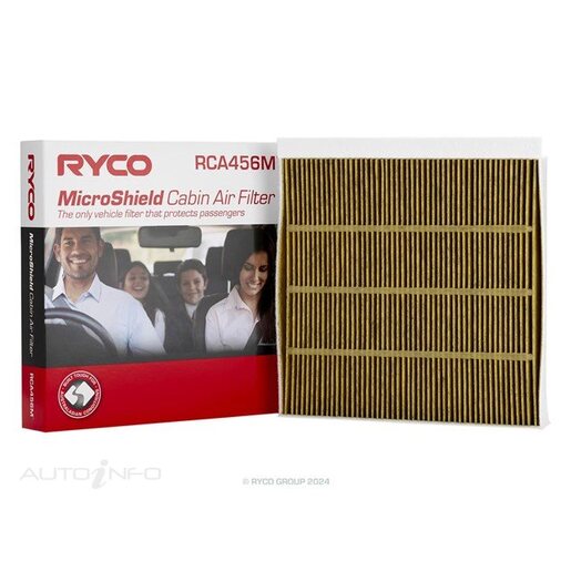 Ryco N99 MicroShield Cabin Air Filter - RCA456M