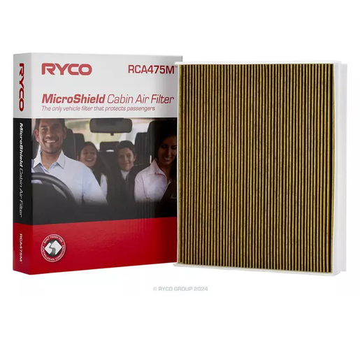 Ryco N99 MicroShield Cabin Air Filter - RCA475M