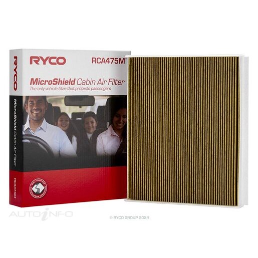 Ryco N99 MicroShield Cabin Air Filter - RCA475M