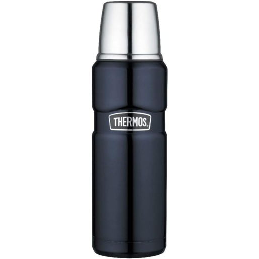 Thermos Stainless King Vacuum Insulated Flask Midnight Blue 470ml - SK2000MBAUS