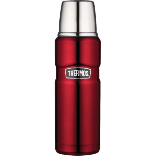 Thermos Stainless King Vacuum Insulated Flask Red 470ml - SK2000RAUS