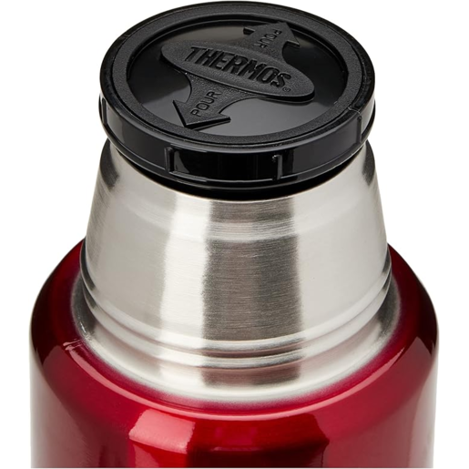 Thermos Stainless King Vacuum Insulated Flask Red 470ml - SK2000RAUS