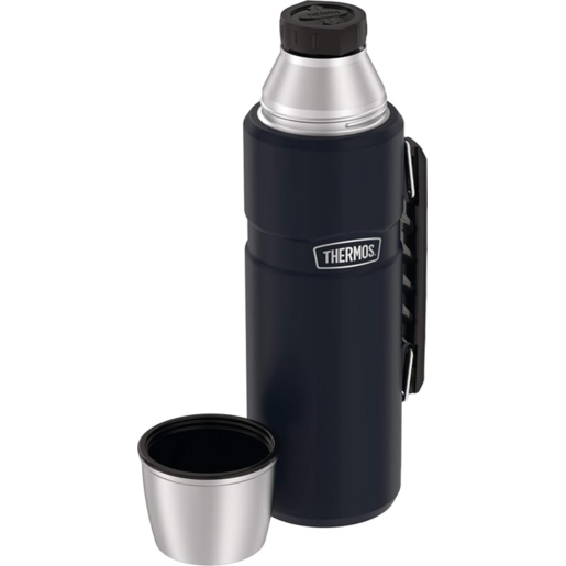 Thermos Stainless King Vacuum Insulated Flask Midnight Blue 1.2L - SK2010MBAUS