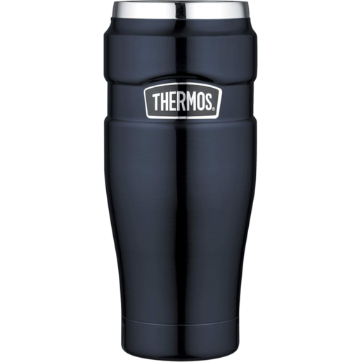 Thermos Stainless King Insulated Tumbler Midnight Blue 470ml - SK1005MB4AUS