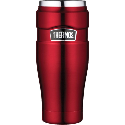 Thermos Stainless King Vacuum Insulated Tumbler Red 470ml - SK1005R4AUS