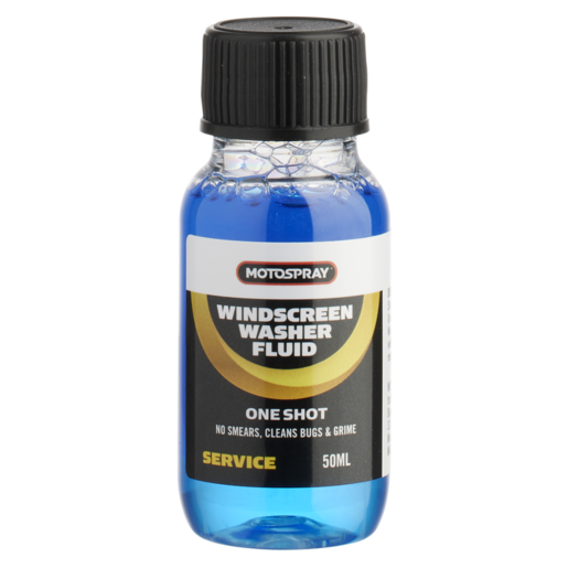 Motospray Windscreen Washer Fluid Concentrate 50ml - MSWW50