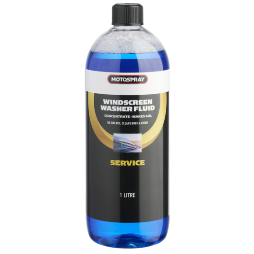 Motospray Windscreen Washer Fluid Concentrate 1L - MSWW1