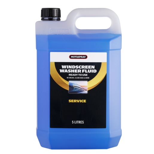 Motospray Windscreen Washer Fluid Ready To Use 5L - MSWW5RTU