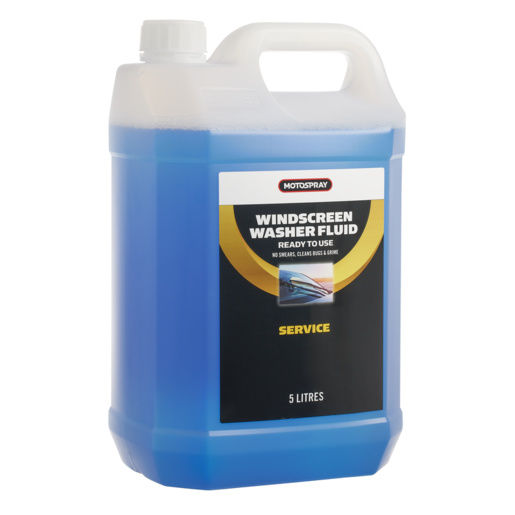 Motospray Windscreen Washer Fluid Ready To Use 5L - MSWW5RTU