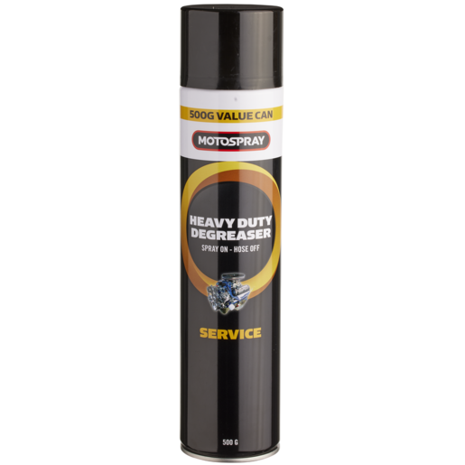 Motospray Heavy Duty Degreaser 500G - MSDG500