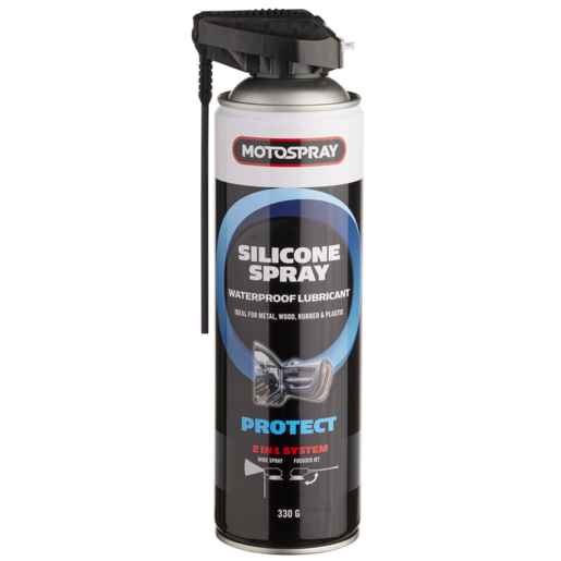 Motospray Silicone Spray 330G - MSS330