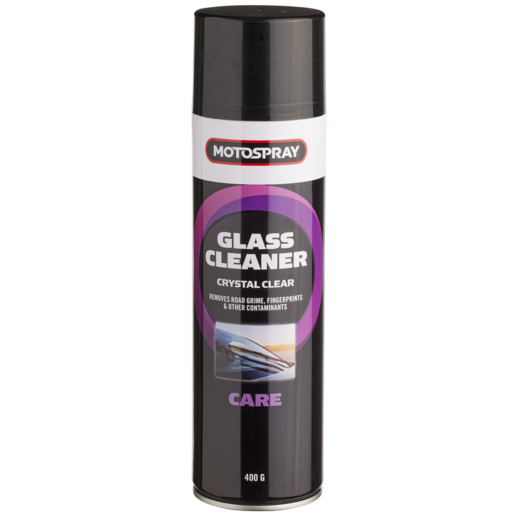 Motospray Glass Cleaner 400G - MSGC400