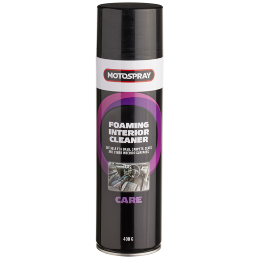 Motospray Foaming Interior Cleaner 400G - MSUC400