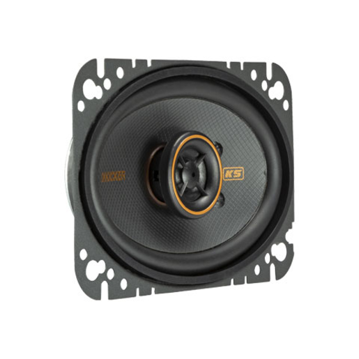 Kicker 2 Way Coaxial Speakers 4x6in - 51KSC4604