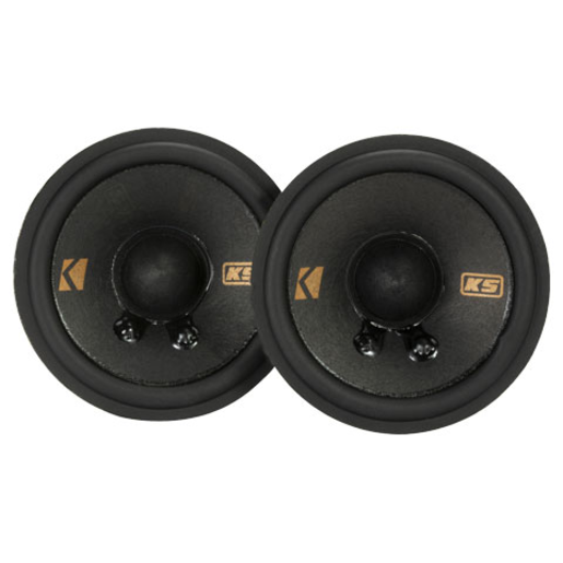 Kicker 2.75" Mid Tweeter Peak Speakers - 51KSC2704 