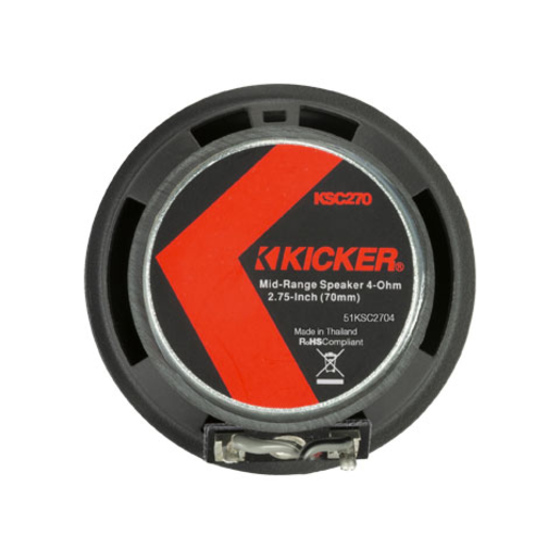 Kicker 2.75" Mid Tweeter Peak Speakers - 51KSC2704 