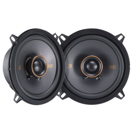 Kicker 5.25" Coxial Speakers - 51KSC504 