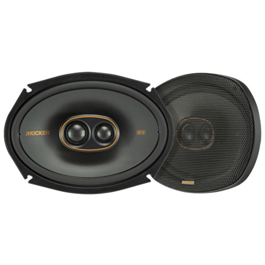 Kicker 6 x 9" Triaxial Speakers - 51KSC69304 